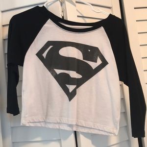 Superman croptop